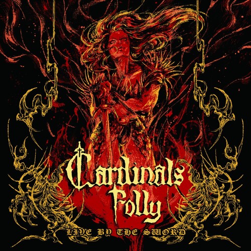 Cardinals Folly - Live By The Sword vinyl record cover