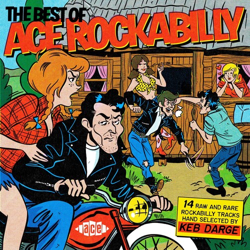 Best Of Ace Rockabilly Presented By Keb Darge - Best Of Ace Rockabilly Presented By Keb Darge (Uk)