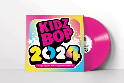 Kidz Bop - KIDZ BOP 2024 [Pop Star Pink LP]