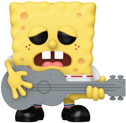 POP SPONGEBOB SQUAREPANTS SPONGEBOB W GUITAR