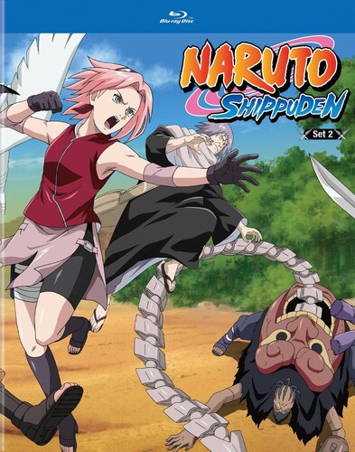Naruto Shippuden Set 2 - Naruto Shippuden Set 2 (4pc) / (Box Sub)