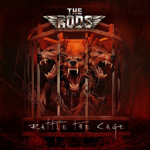 Rods - Rattle The Cage [Digipak]