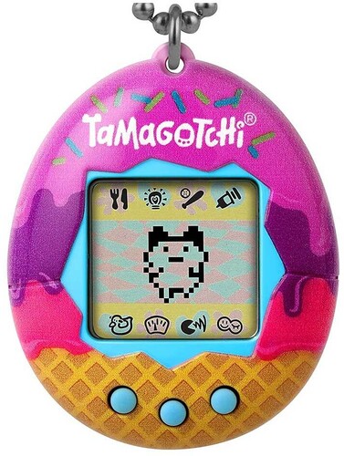 ORIGINAL TAMAGOTCHI - ICE CREAM