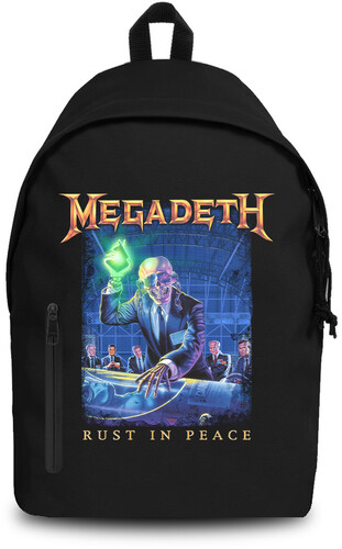 MEGADETH DAYPACK RUST IN PEACE