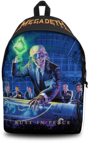 MEGADETH DAYPACK RUST IN PEACE|alliance entertainment