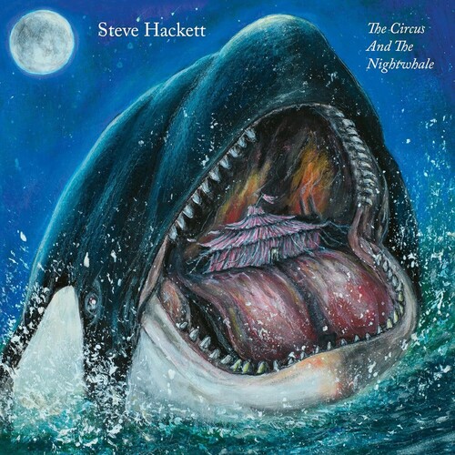 Steve Hackett - Circus And The Nightwhale (Gate) [With Booklet]