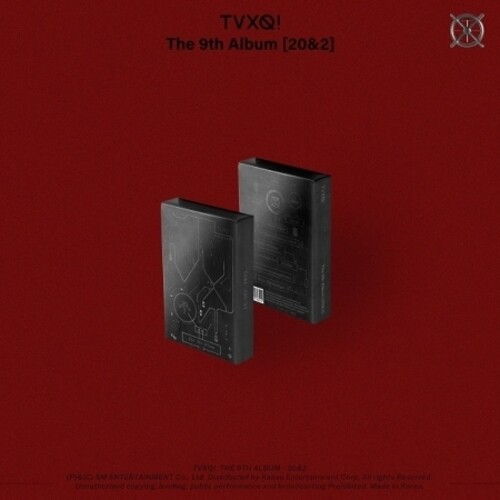 20&2 - Circuit Version - QR Card, 10 Image Cards, Sticker + Photocard [Import]