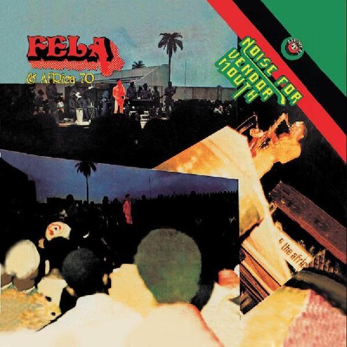 Fela Kuti - Noise For Vendor Mouth [Clear Vinyl] (Red)