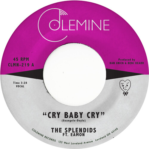 Cry Baby Cry /  Blame My Heart