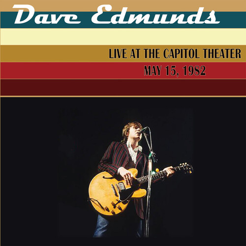 Dave Edmunds - Live At Capitol Theater May 15, 1982 - Green (Grn)