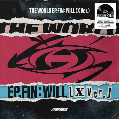 THE WORLD EP.FIN : WILL (RSD)