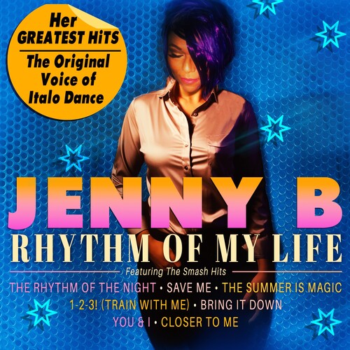 Jenny B - Rhythm Of My Life - Her Greatest Hits (Mod)