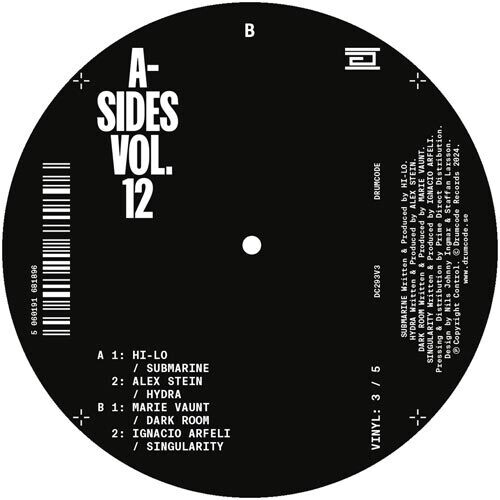 A-Sides Vol. 12: Part 3 (Of 5) / Various - A-Sides Vol. 12: Part 3 (Of 5) / Various