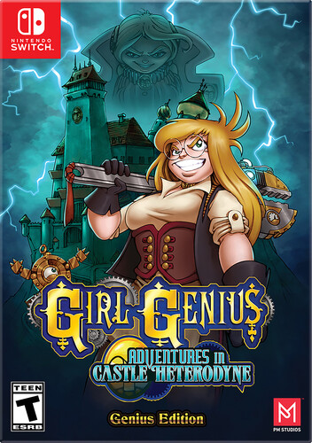 Girl Genius: Adventures in Castle Heterodyne Genius Edition for Nintendo Switch