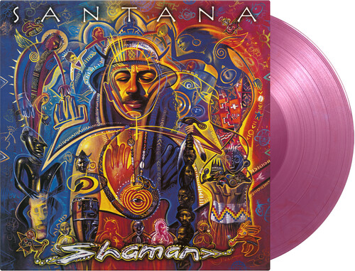 Santana - Shaman [Colored Vinyl] [Limited Edition] [180 Gram] (Purp) (Hol)