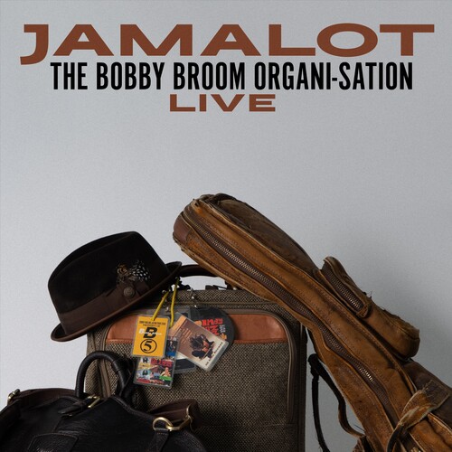 Jamalot - the Bobby Broom Organi-Sation Live