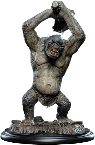 LOTR TRILOGY - CAVE TROLL MINIATURE STATUE