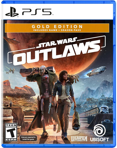 Star Wars Outlaws Gold Edition for Playstation 5
