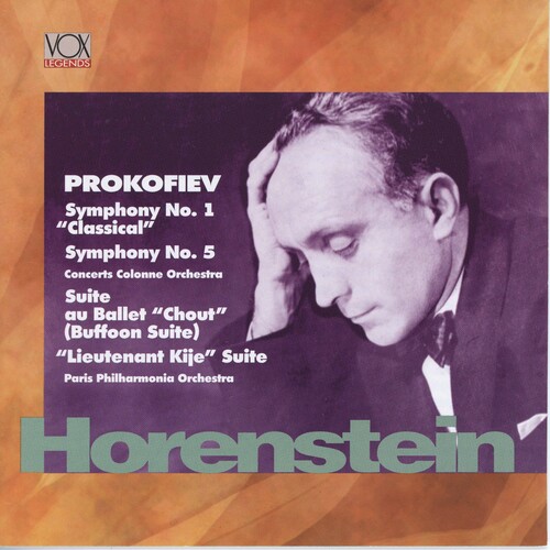 Symphonies Nos. 1 & 5 Orchestral Suites
