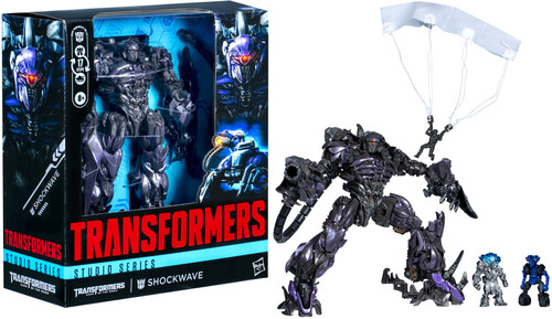 TRA GEN STUDIO SERIES LDR TF3 SHOCKWAVE