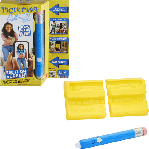 Mattel Games - Pictionary Air 2 Game for Kids