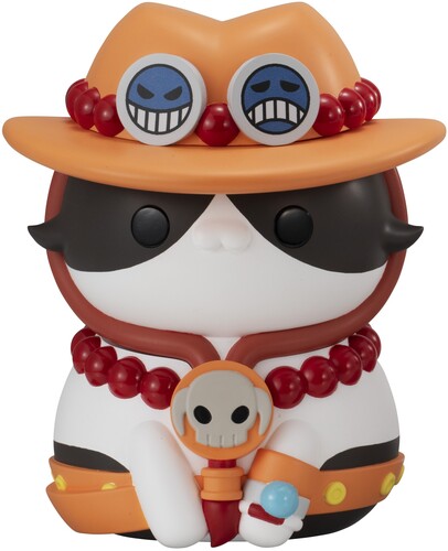 NYANTO! THE BIG NYAN PORTGAS.D.ACE ONE PIECE