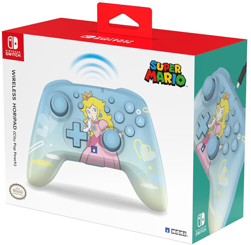 HORI SWI WIRELESS HORIPAD (CITY POP PEACH)