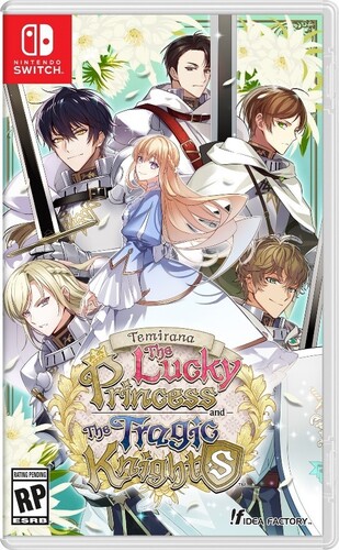 Temirana Lucky Princess & The Tragic Knights for Nintendo Switch