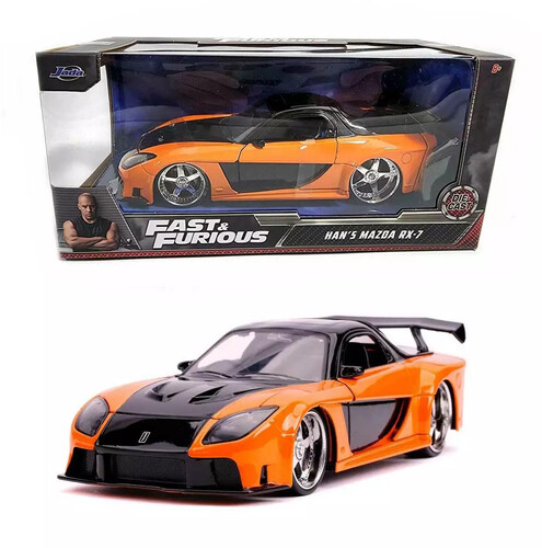 Jada Toys - 1:24 Fast & Furious 3 - Han's Mazda Rx-7