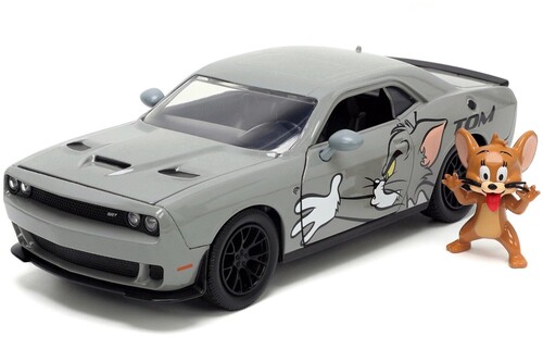 1:24 T&J HWR '15 DODGE CHALLENGER W/ JERRY FIG