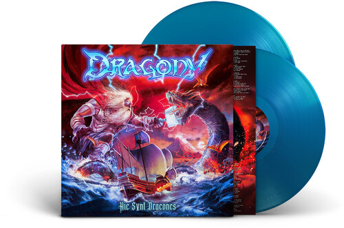 Hic Svnt Dracones - Blue