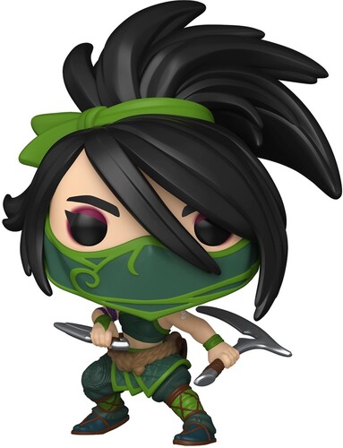 POP GAMES LEAGUE OF LEGENDS S3 AKALI