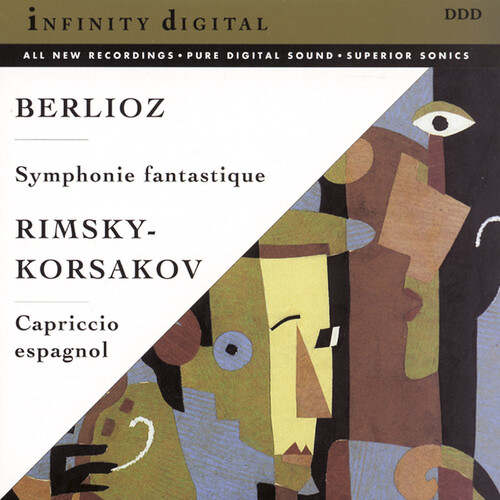 Symphonies Fantasique / Capriccio Espagnol