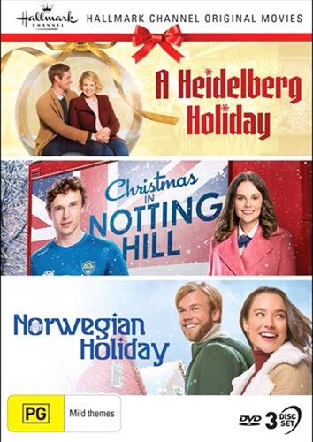 Hallmark Christmas Collection 37 (A Heidelberg Holiday /  Christmas In Notting Hill /  My Norwegian Holiday) - NTSC/ 0 [Import]