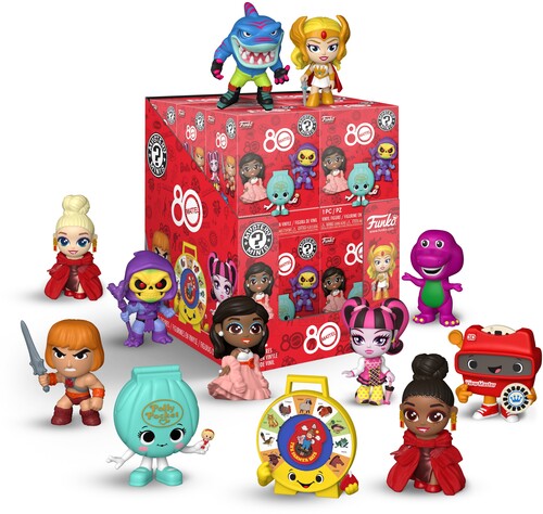 FUNKO MYSTERY MINI RETRO TOYS S9