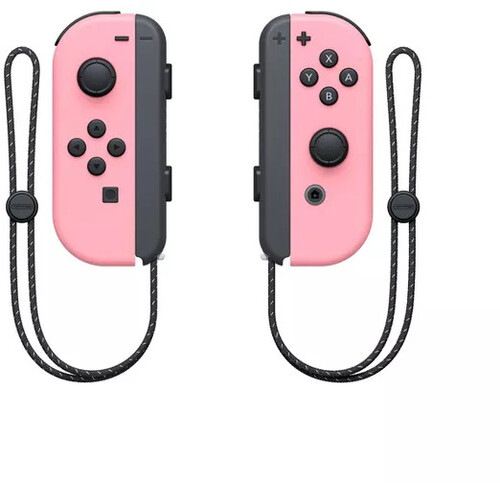 Switch Accessory:  Controller - Nintendo JOY-CON:  (L)/(R) - Pastel Pink