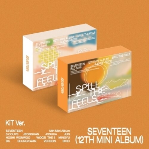 Spill the Feels - Air Kit Version - incl. Postcard, 26 Photocards + Selfie Photocard [Import]