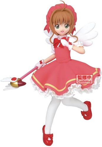 CARDCAPTOR SAKURA CLOW CARD FIGURE - SAKURA KINOMO|alliance entertainment