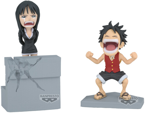 ONE PIECE - MONKEY D. LUFFY & NICO ROBIN