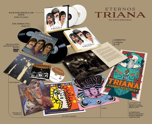 Eternos Triana - 4LP+DVD Box Set W/ 4 Prints & Poster