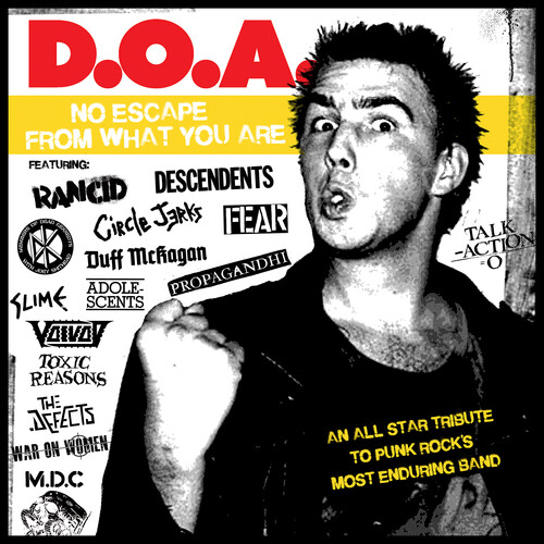 DOA - No Escape From What You Are (Various Artists) Red