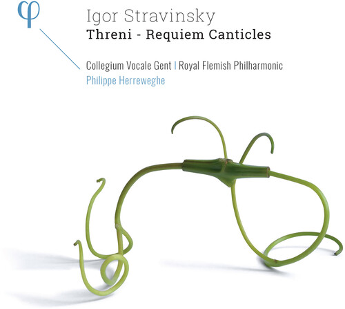 Stravinsky: Threni /  Requiem Canticles