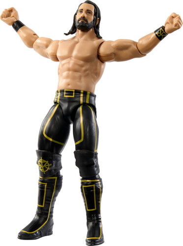 WWE MAIN EVENT SETH ROLLINS|alliance entertainment