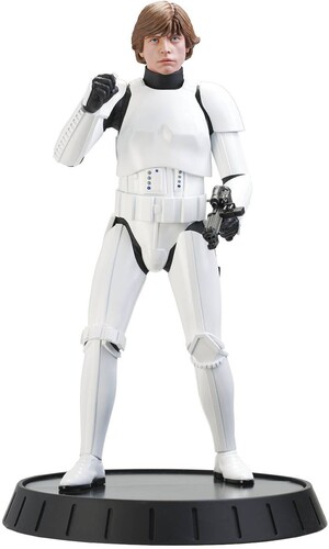 STAR WARS MILESTONES ANH STORMTROOPER LUKE STATUE