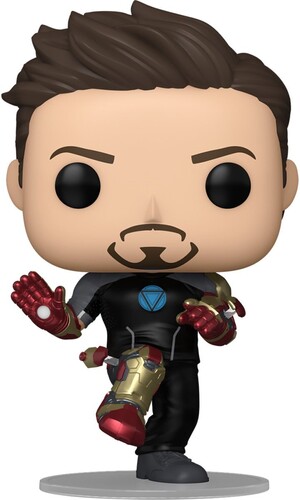 IRON MAN 3 TONY STARK GITD POP! VINYL - EE EXCL.