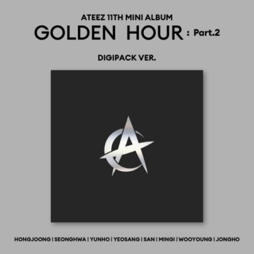 Ateez - Golden Hour: Part. 2 - Digipack - Random Cover vinyl record cover