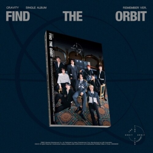 Find The Orbit - Remember Version - incl. 96pg Photobook, Photocard + Lyrics Paper