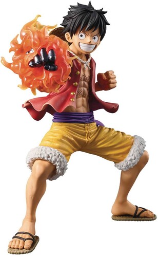 OP GRANDISTA MONKEY.D.LUFFY SPECIAL EDITION STATUE