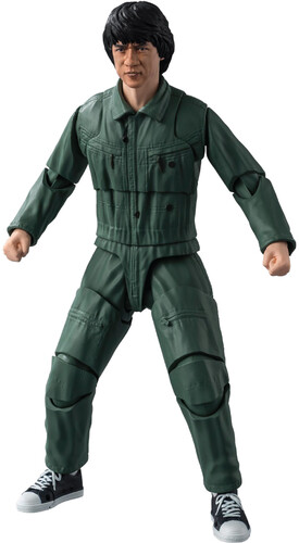 POLICE STORY - OFFICER CHAN KA KUI ACTION FIGURE