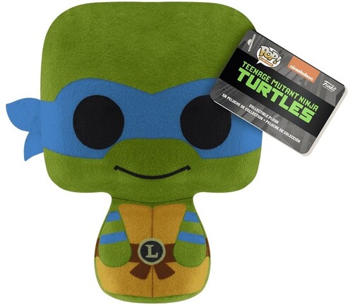 BEANBAG PLUSH TMNT LEO 6 INCH